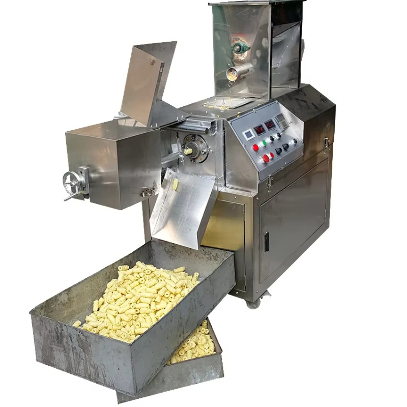 Food Protein Snacks - Multifunctional food puffing, corn snack, protein