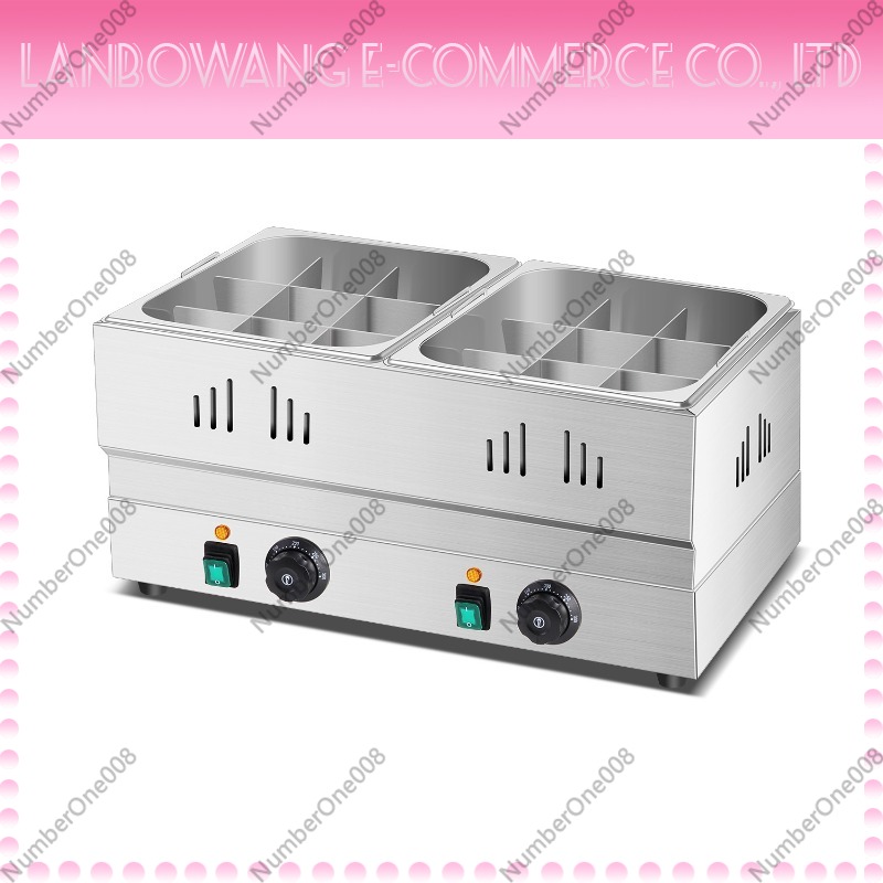 Food Snacks Restaurant - Electric Oden Pot 304 Stainless Steel