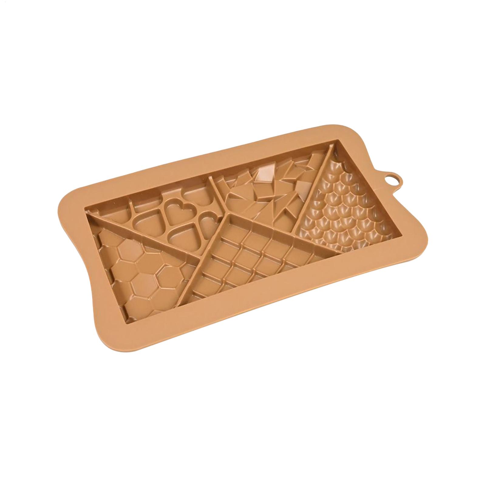 Food Protein Snacks - Chocolate Bar Mold Food Grade Flexible