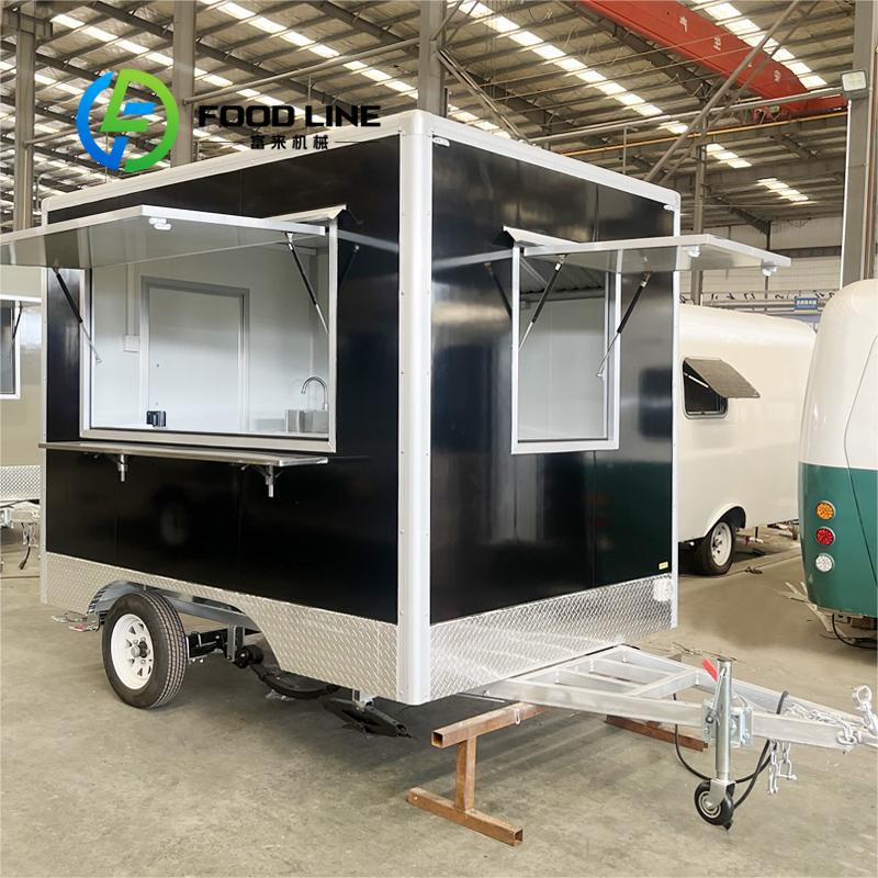 Food Snacks For Camping - Customized Popular Coffee Food Truck Dessert