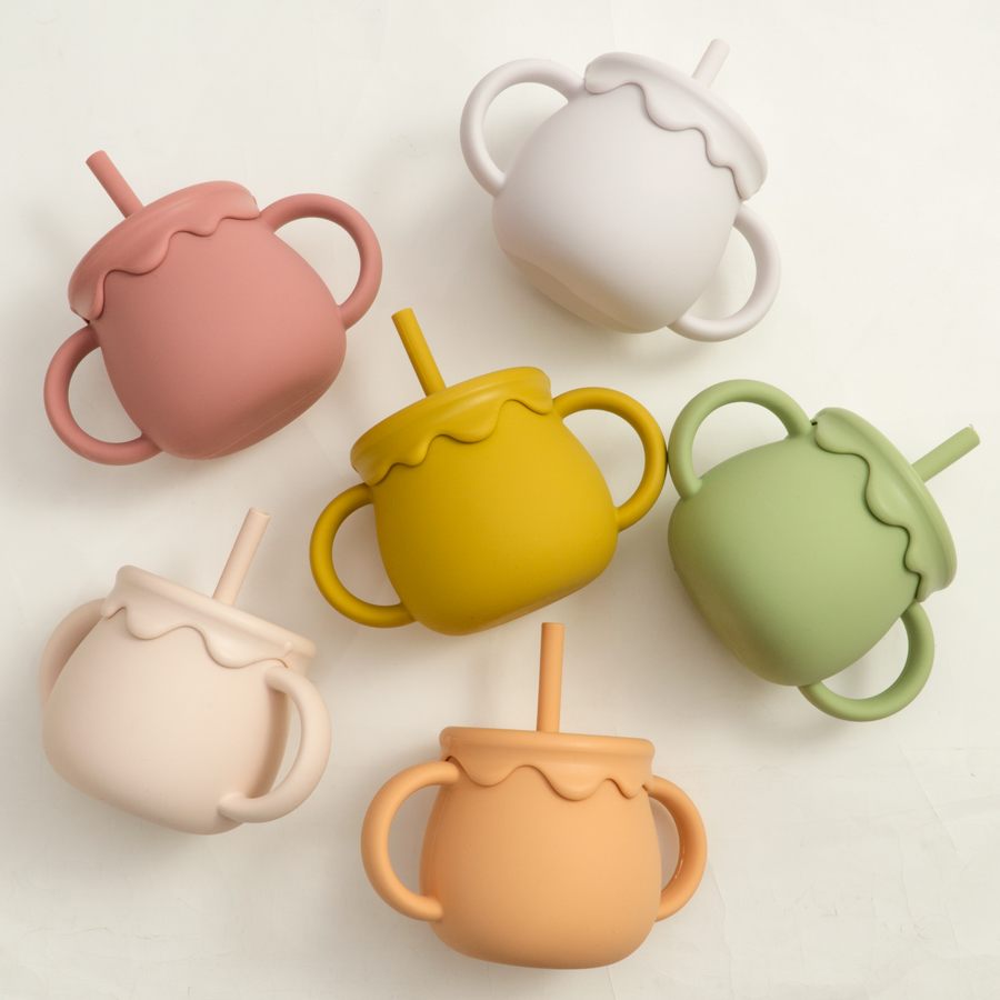 Food Snacks For 1 Year Old - Baby Feeding Cups Portable Drinkware Sippy