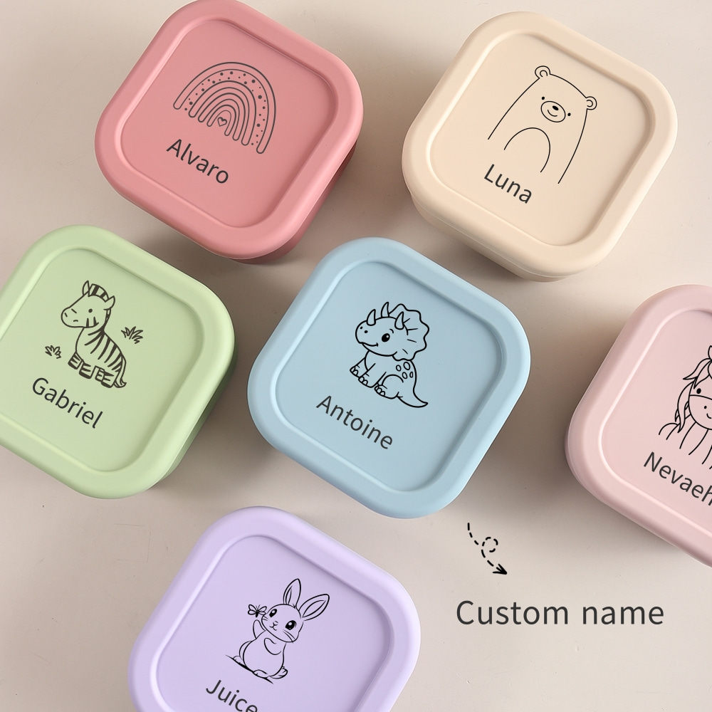 Food Snacks For 1 Year Old - Custom Name or Pattern 1pc Food