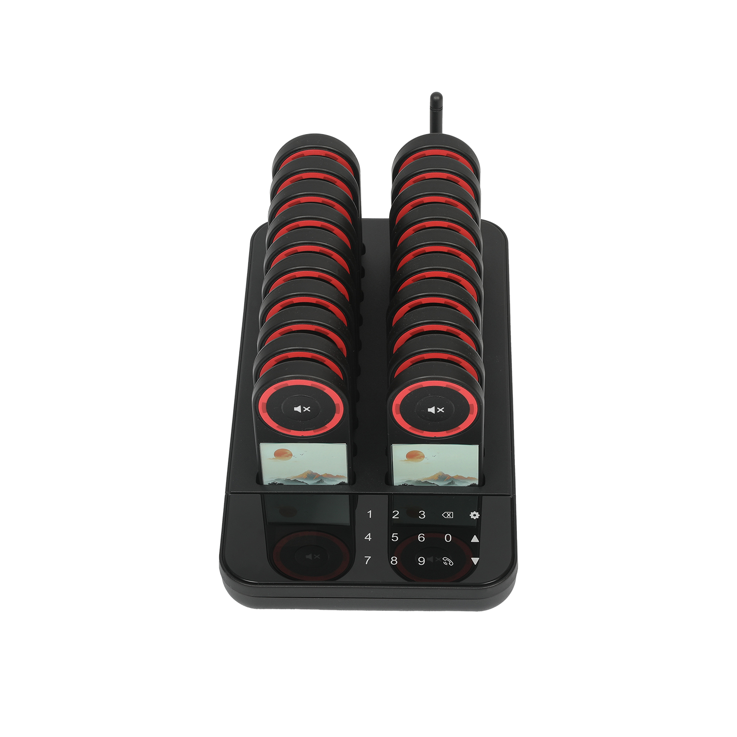 Food Snacks Restaurant - Long Range Restaurant Customer Paging System