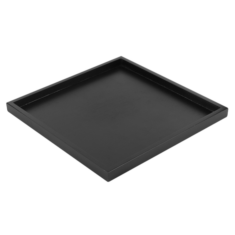 Food Snacks Restaurant - Square Wood Tea Coffee Snack Food
