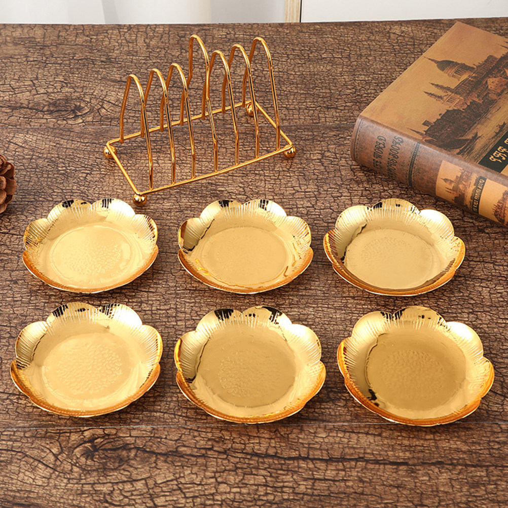 Food Snacks Restaurant - 1Set Exquisite Snack Tray Storage Rack