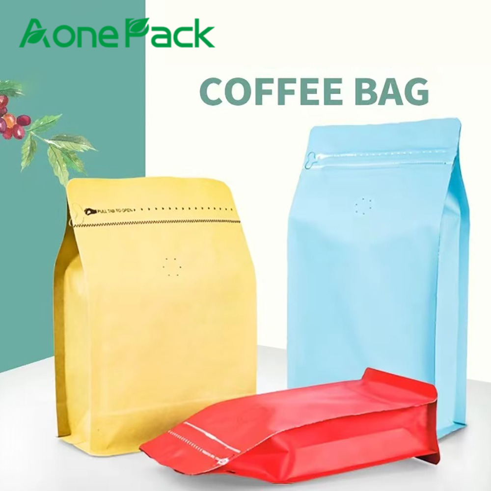 Food Protein Snacks - 50pcs Resealable Ziplock Coffee Bean Bags