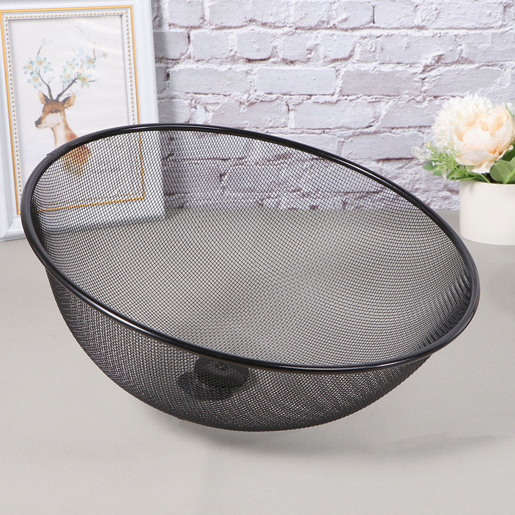 Food Snacks For Camping - 4Pcs Mesh Dome Food Cover Stainless