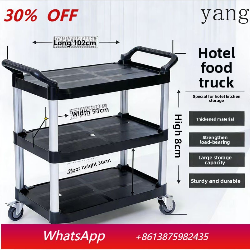 Food Snacks Delivery - YJQ three-story large food delivery truck