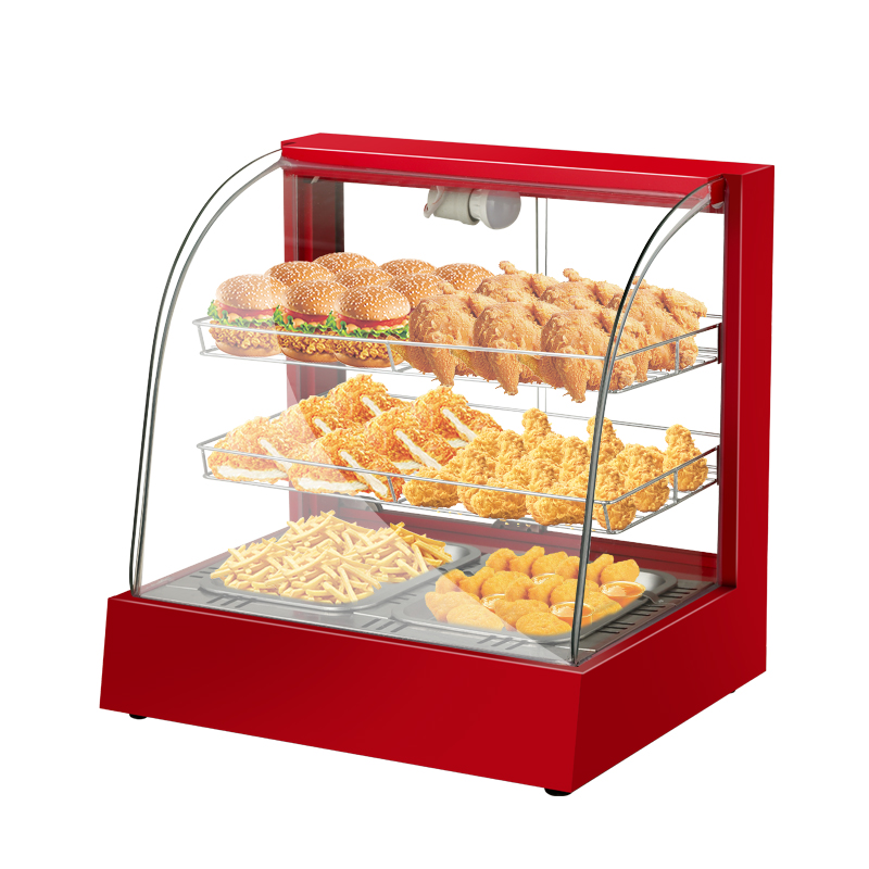 Food Snacks Restaurant - Restaurant Countertop Electric Food Warmer Showcase