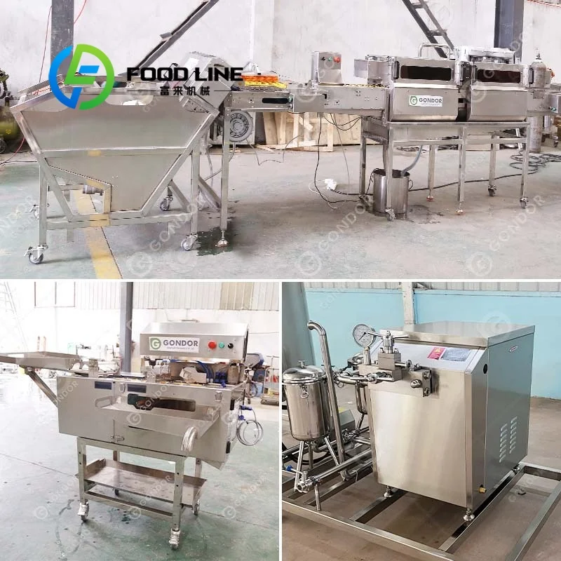 Complete Machine Manufacturing - огляд і ціна Food Protein Snacks