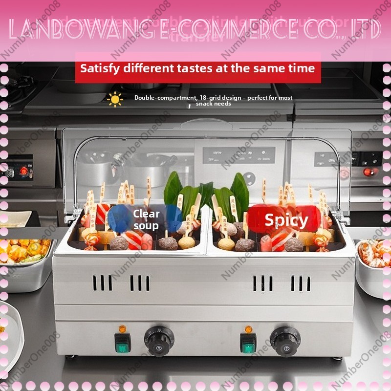 Electric Oden Pot 304 Stainles - огляд і ціна Food Snacks Restaurant