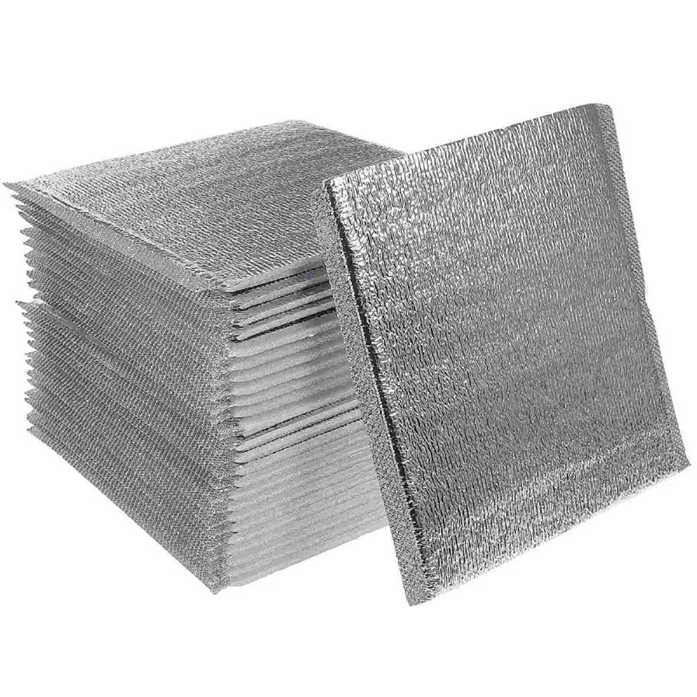 Aluminum Foil Cooler Bag Insul - огляд і ціна Food Snacks Delivery