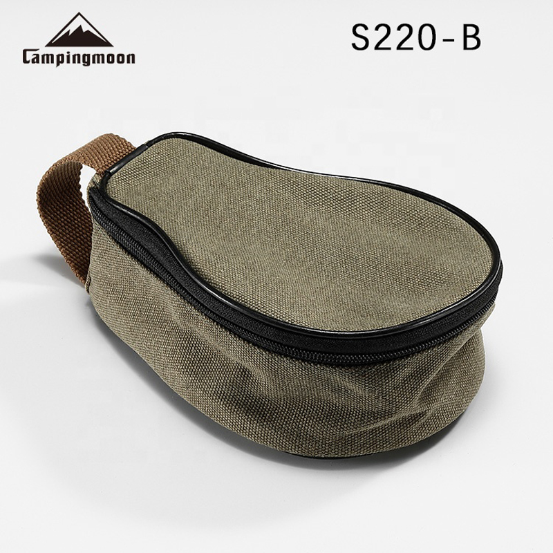 CAMPINGMOON S220-B Canvas Mini - огляд і ціна Food Snacks Delivery