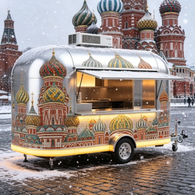 Mini Ice Cream Truck Food Cart - огляд і ціна Food Snacks Delivery