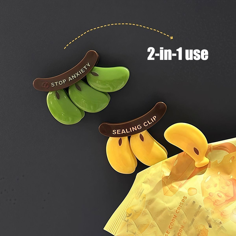 Banana Shaped Fridge Magnets B - огляд і ціна Food Snacks For 1 Year Old