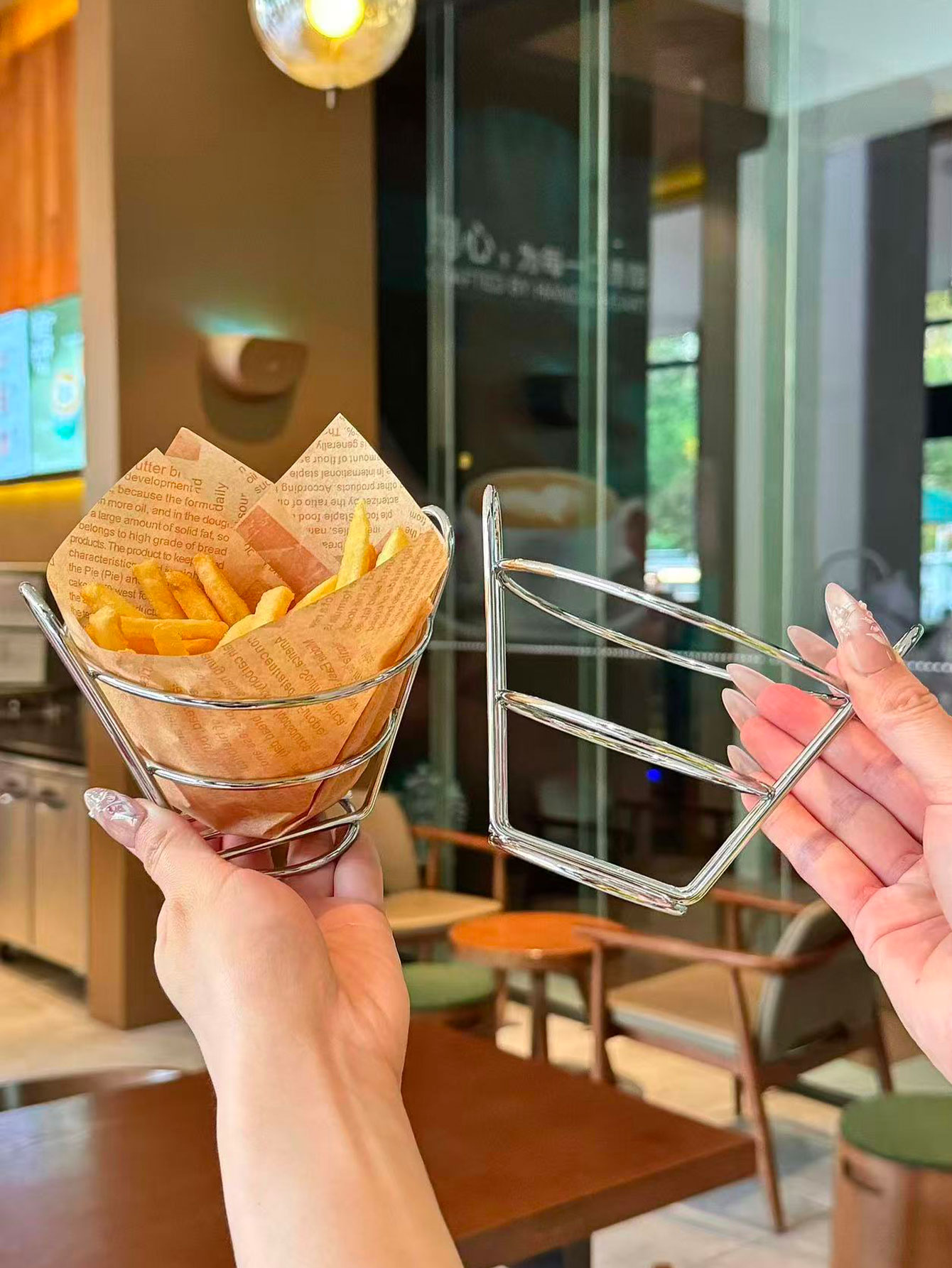 Iron Art American-Style Snack  - огляд і ціна Food Snacks Restaurant
