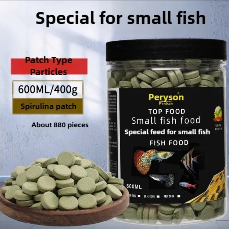 Penison Small Fish Food Patch, - огляд і ціна Food Protein Snacks