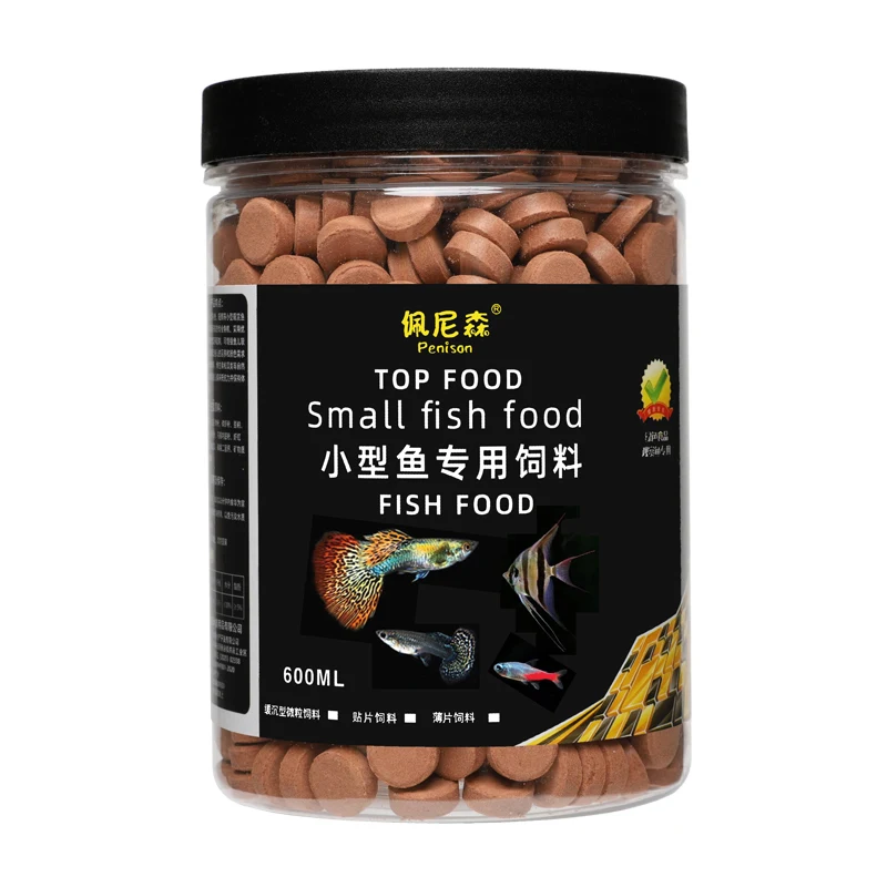Penison Small Fish Food Patch, - огляд і ціна Food Protein Snacks