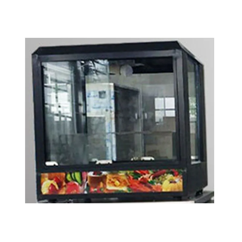 Countertop Full Glass Hot Food - огляд і ціна Food Snacks Restaurant