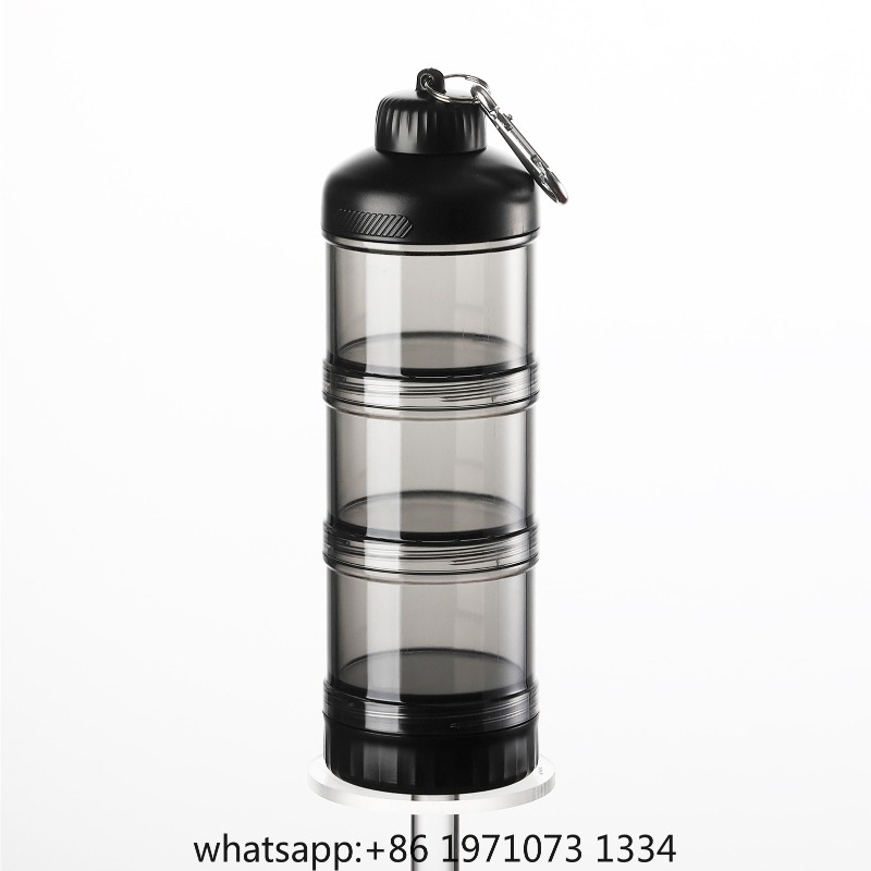 Portable 3-Layer Powder Dispen - огляд і ціна Food Protein Snacks