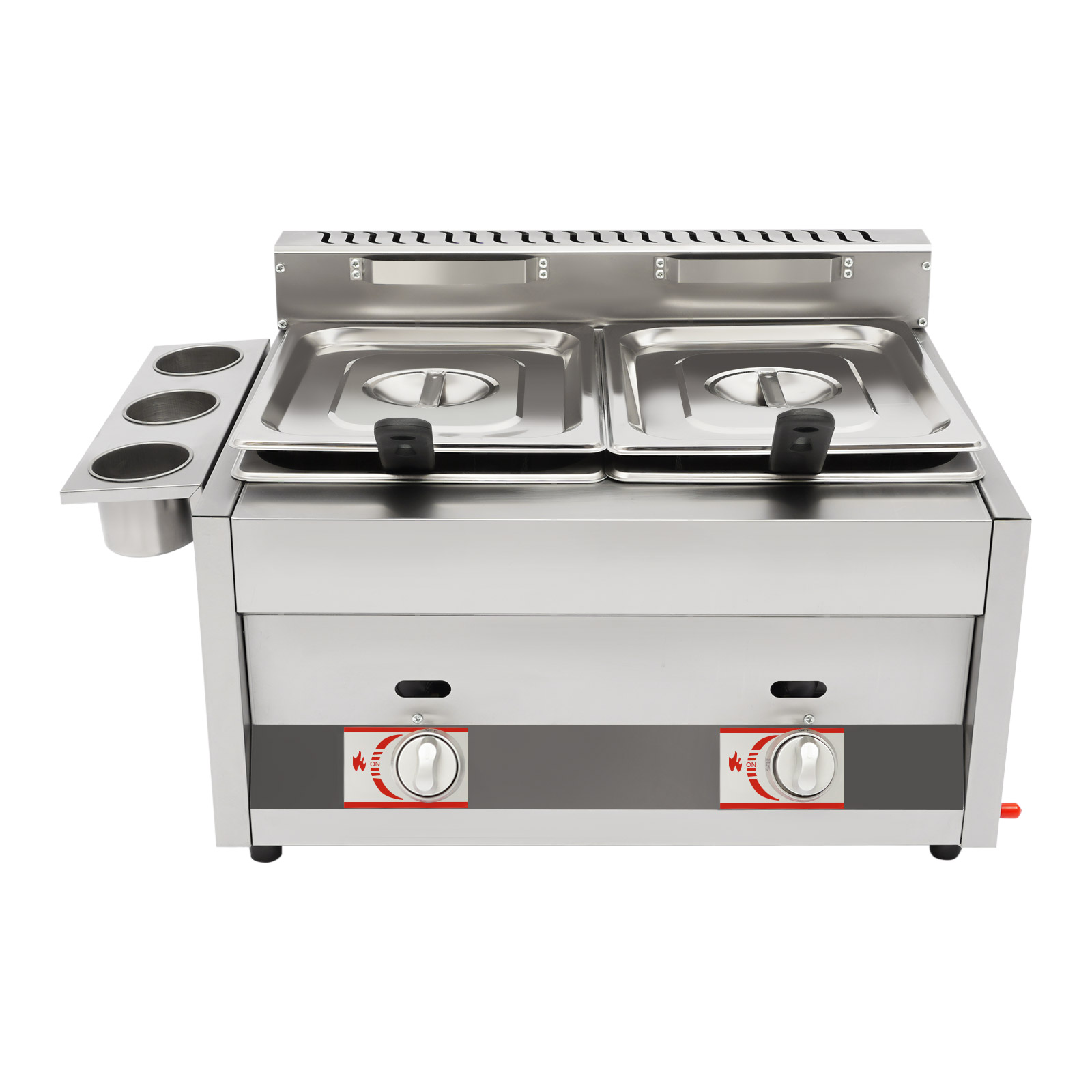 Commercial Deep Fryer 2-Tank 6 - огляд і ціна Food Snacks Restaurant