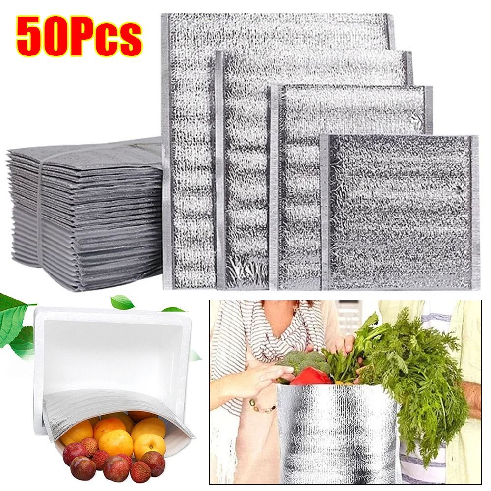 50Pcs/Pack Folding Ice Cold Wa - огляд і ціна Food Snacks Delivery