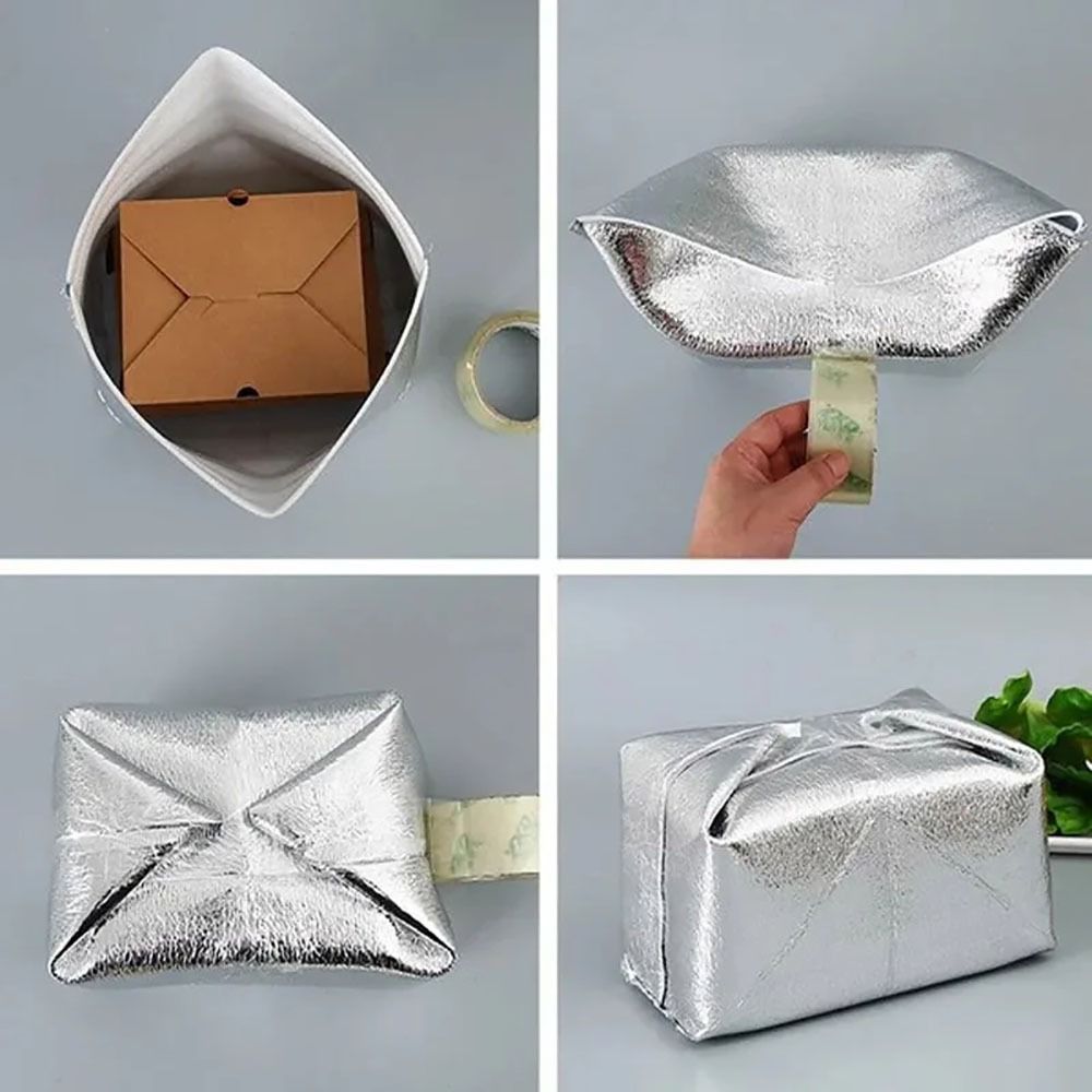 50Pcs/Pack Folding Ice Cold Wa - огляд і ціна Food Snacks Delivery