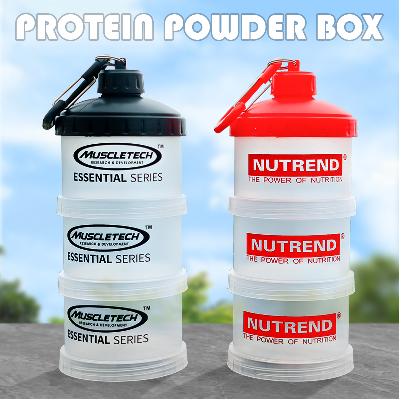 3-layer Portable Protein Powde - огляд і ціна Food Protein Snacks