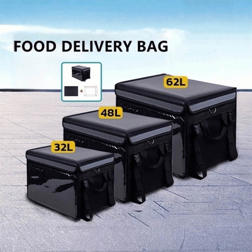 Waterproof Food Delivery Bag 3 - огляд і ціна Food Snacks Delivery