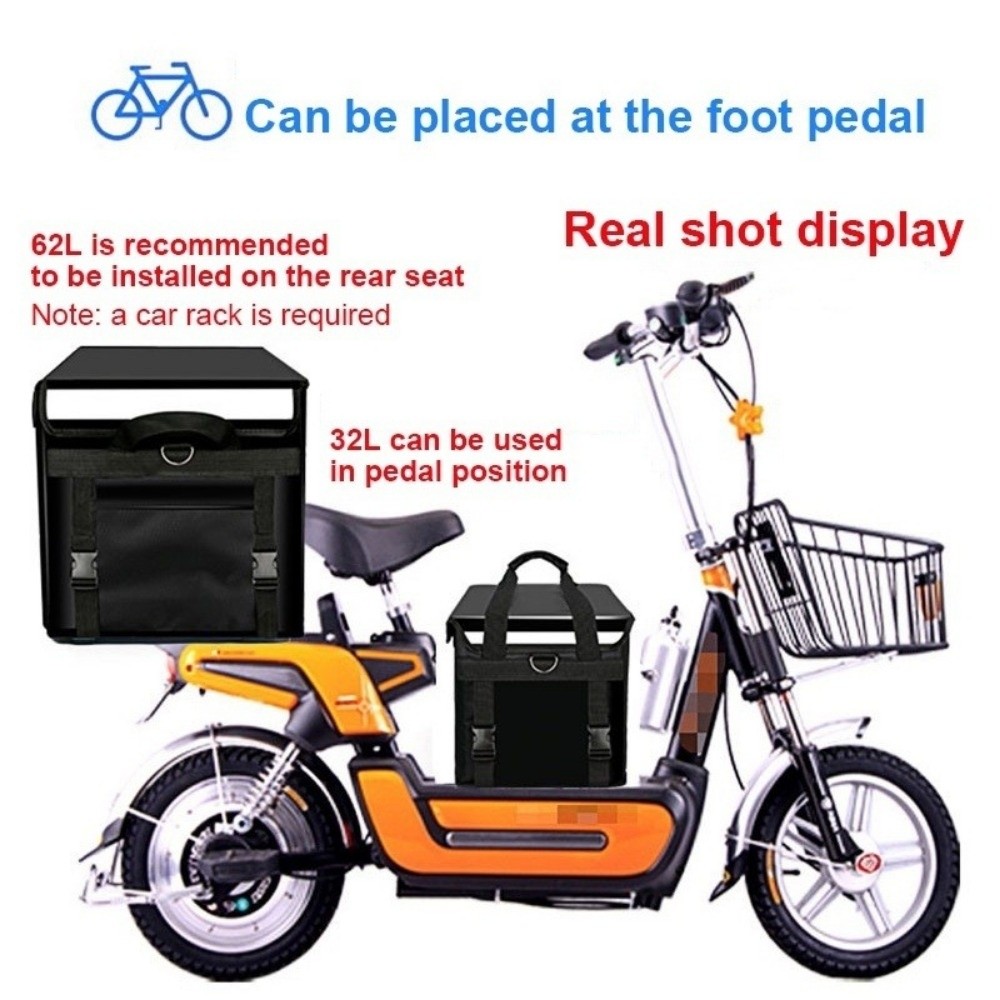 Waterproof Food Delivery Bag 3 - огляд і ціна Food Snacks Delivery