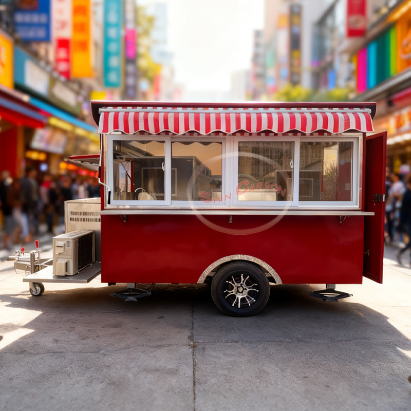 Mobile food truck, multi-funct - огляд і ціна Food Snacks For Camping