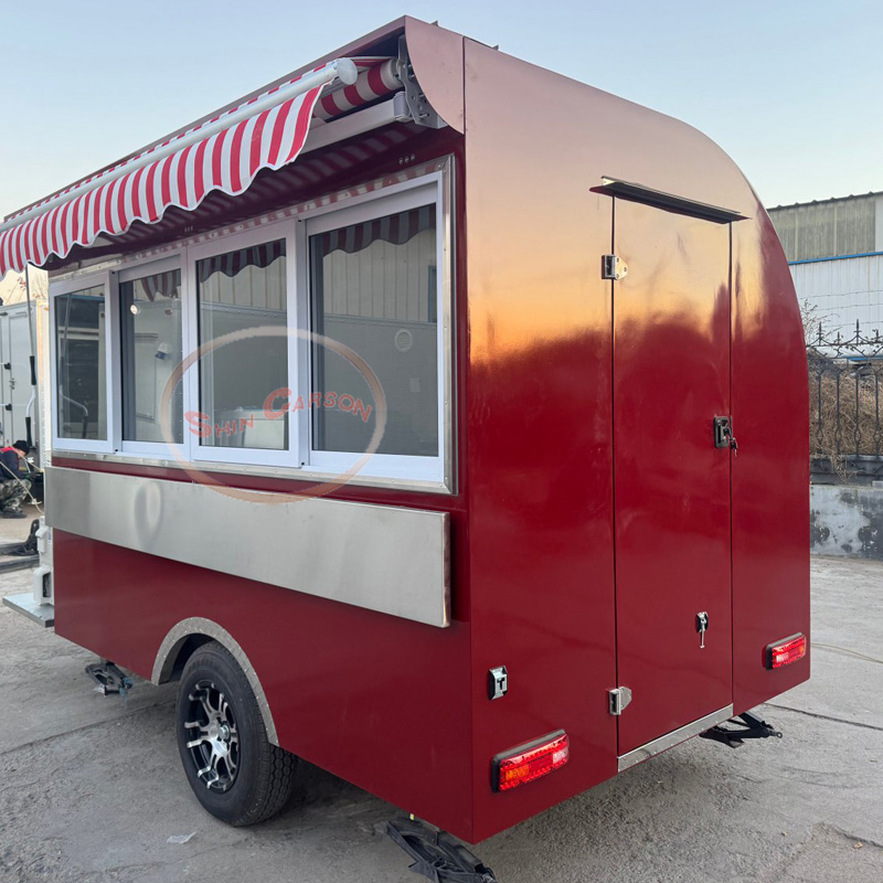 Mobile food truck, multi-funct - огляд і ціна Food Snacks For Camping