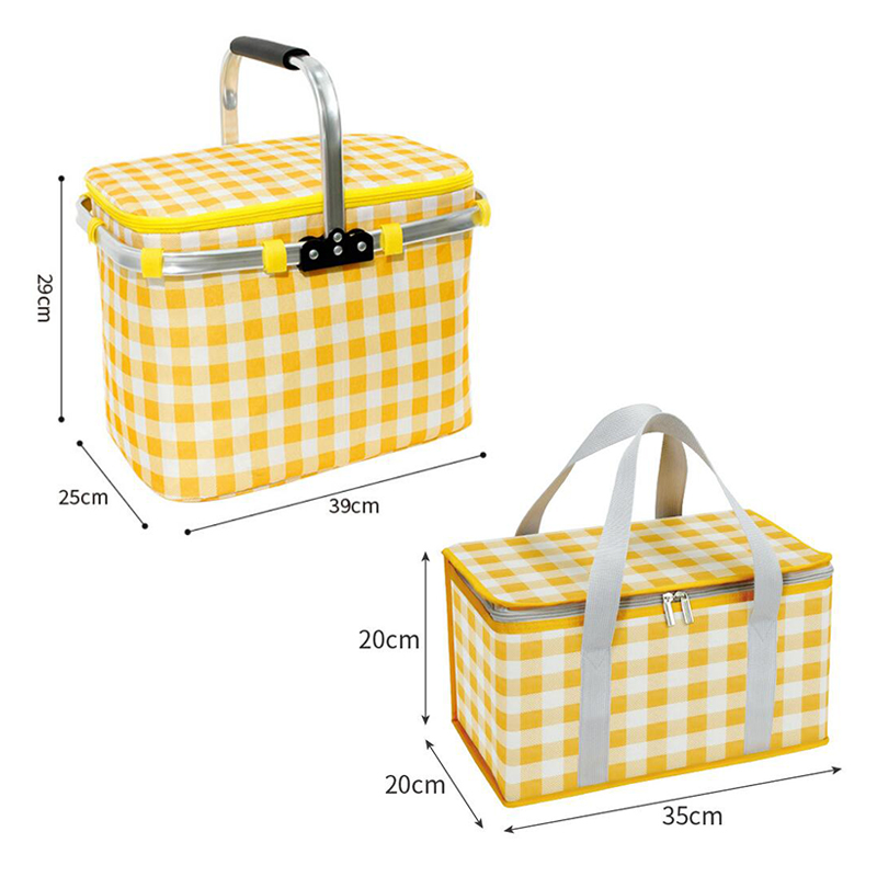 Retro Pastoral Lunch Bag Foldi - огляд і ціна Food Snacks For Camping