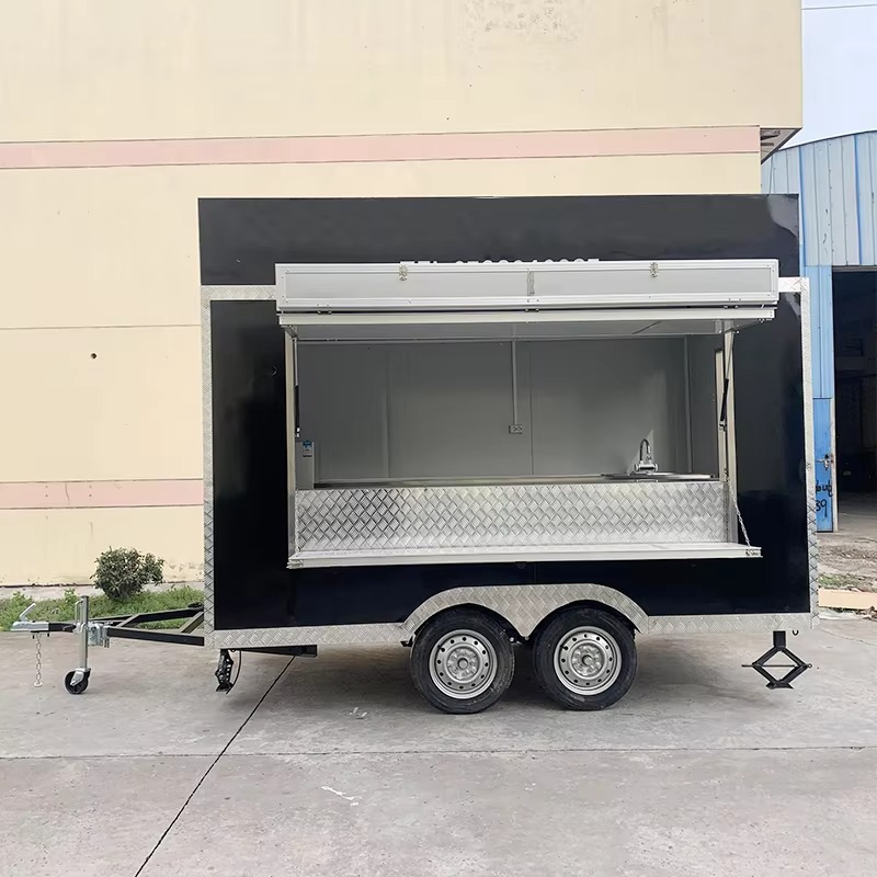 Mini Ice Cream Truck Food Cart - огляд і ціна Food Snacks Delivery