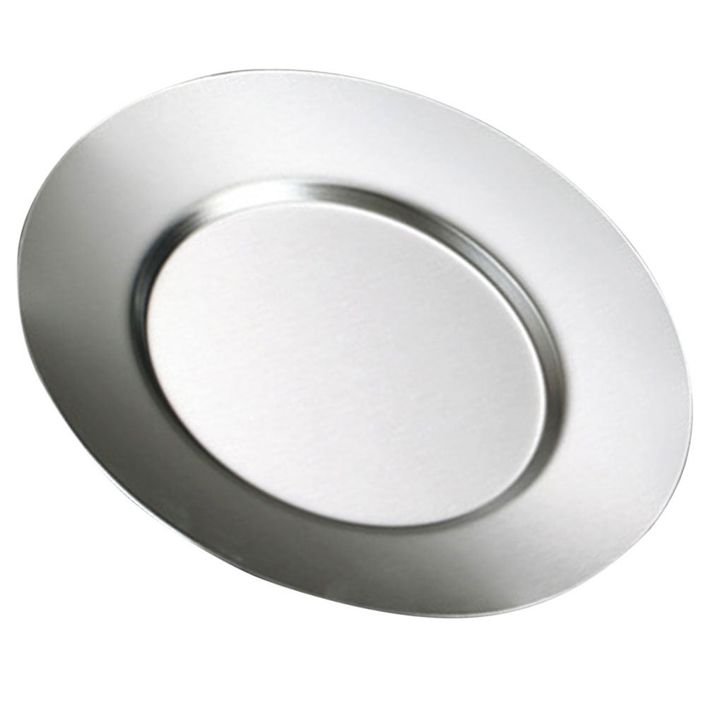Stainless Steel Round Plate Fo - огляд і ціна Food Snacks For Camping