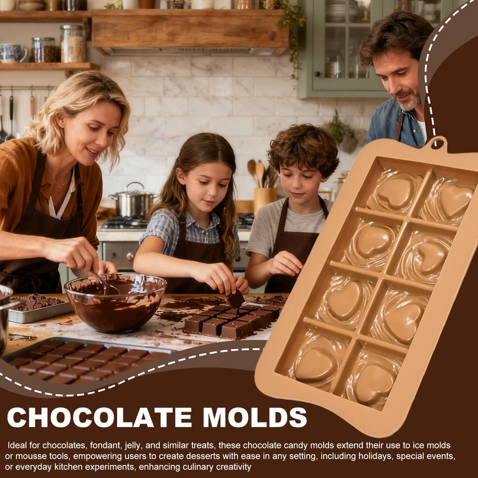 Candy Bar Molds Food Grade Fle - огляд і ціна Food Protein Snacks