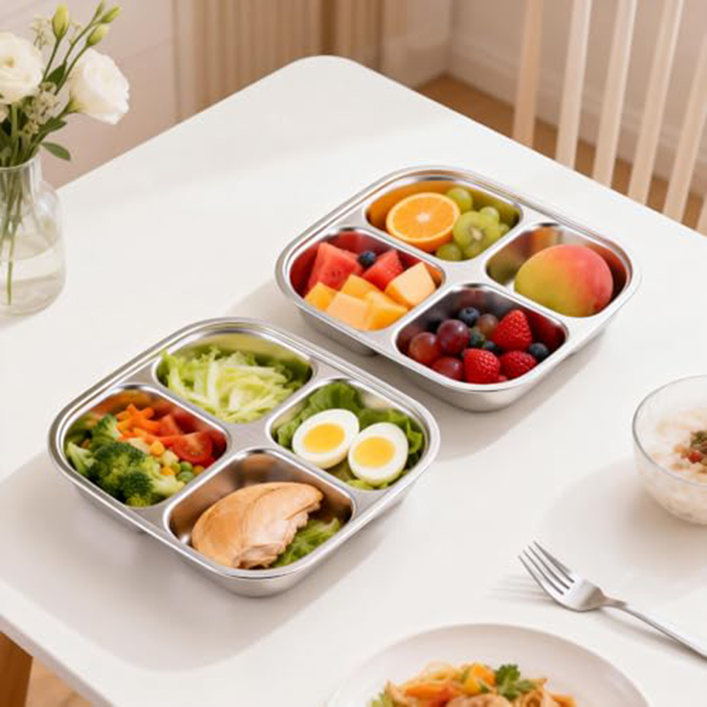 2 Pack Stainless Steel Snack B - огляд і ціна Food Snacks For Camping