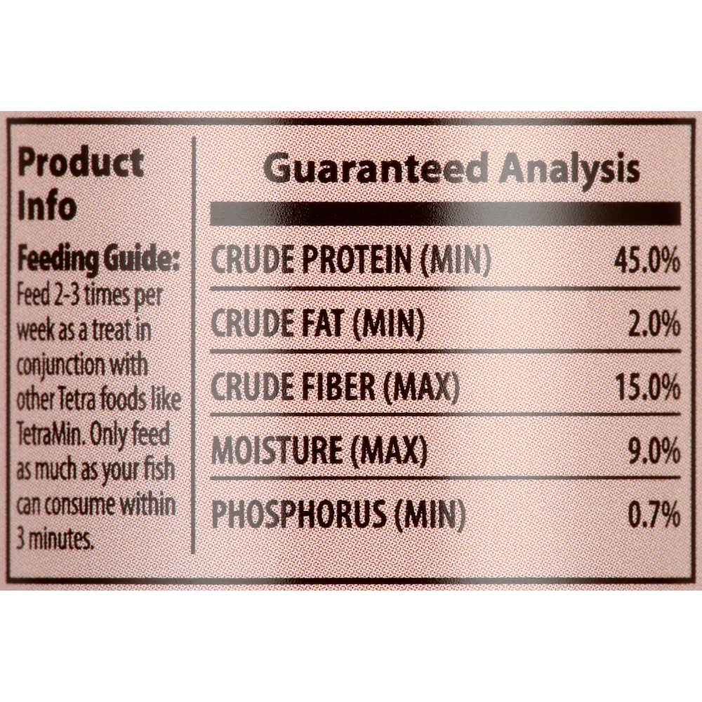Freeze Dried Bloodworms Fish F - огляд і ціна Food Protein Snacks