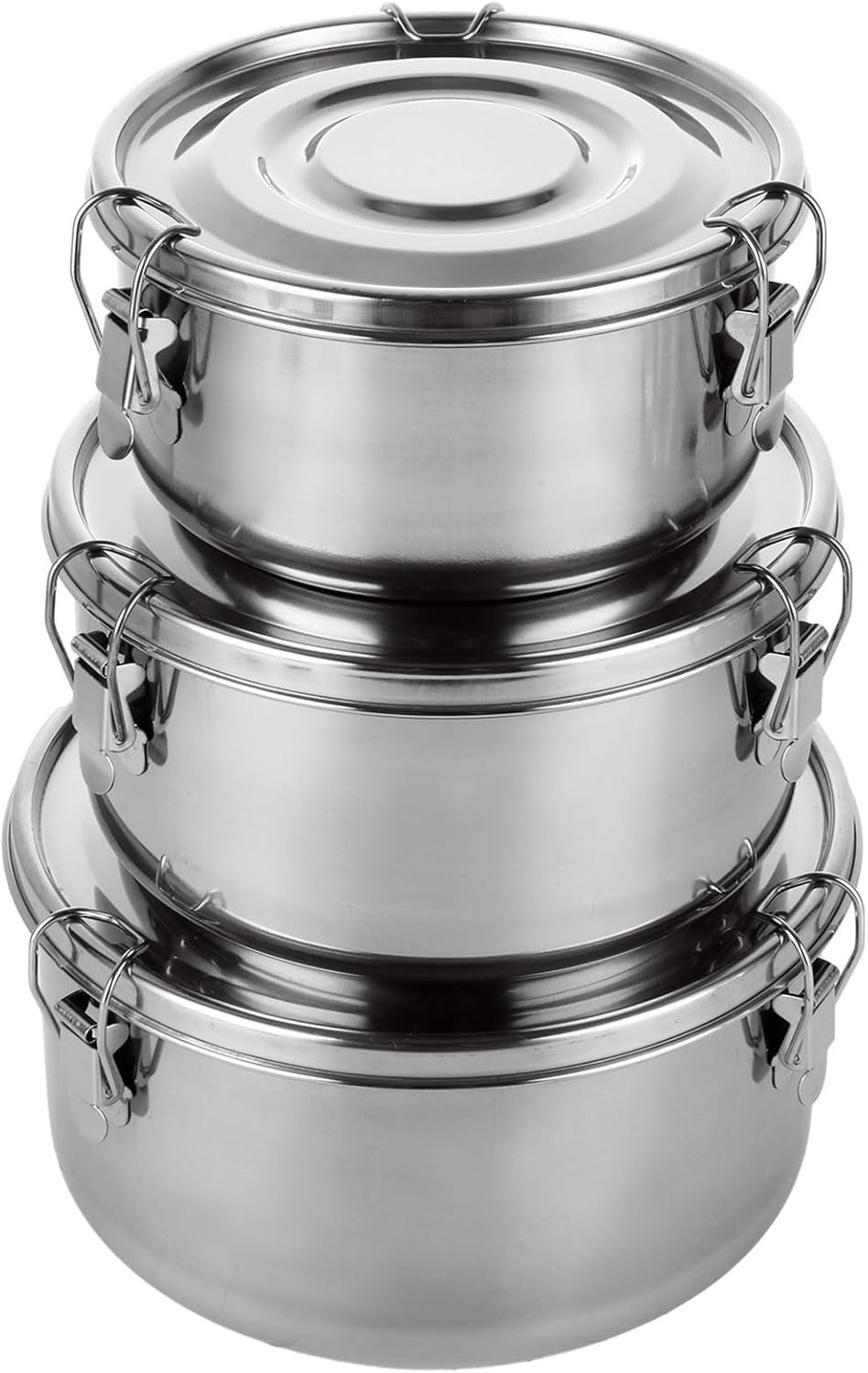 QTLCOHD 3 Pcs Stainless Steel  - огляд і ціна Food Snacks For Camping
