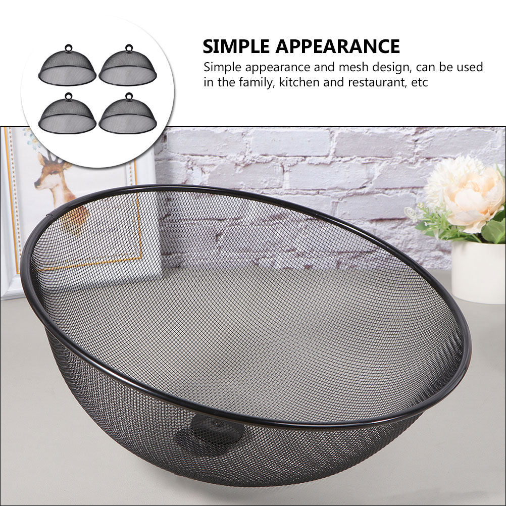 4Pcs Mesh Dome Food Cover Stai - огляд і ціна Food Snacks For Camping