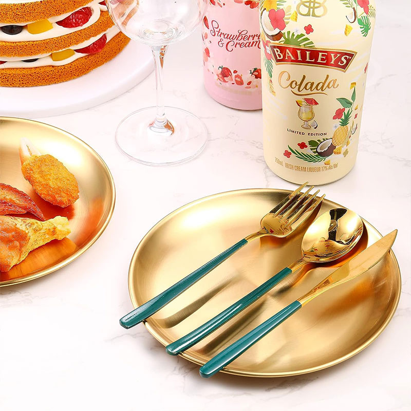 Metal Round Plate Camping Dish - огляд і ціна Food Snacks For Camping