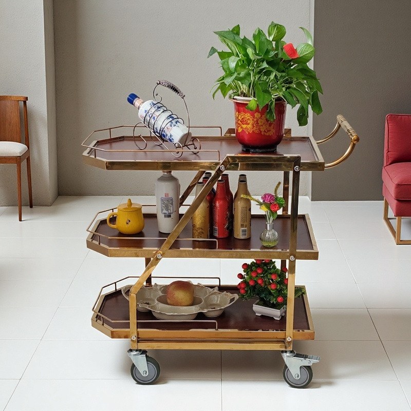 Dining cart, wine cart, restau - огляд і ціна Food Snacks Delivery