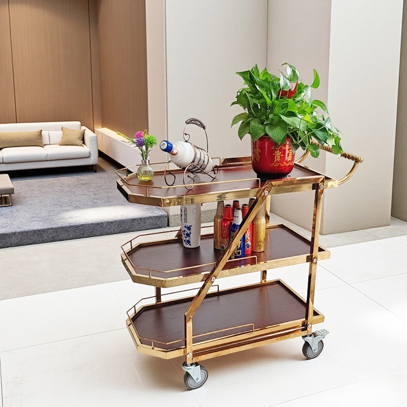 Dining cart, wine cart, restau - огляд і ціна Food Snacks Delivery