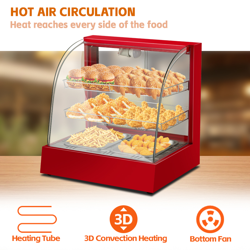 Restaurant Countertop Electric - огляд і ціна Food Snacks Restaurant