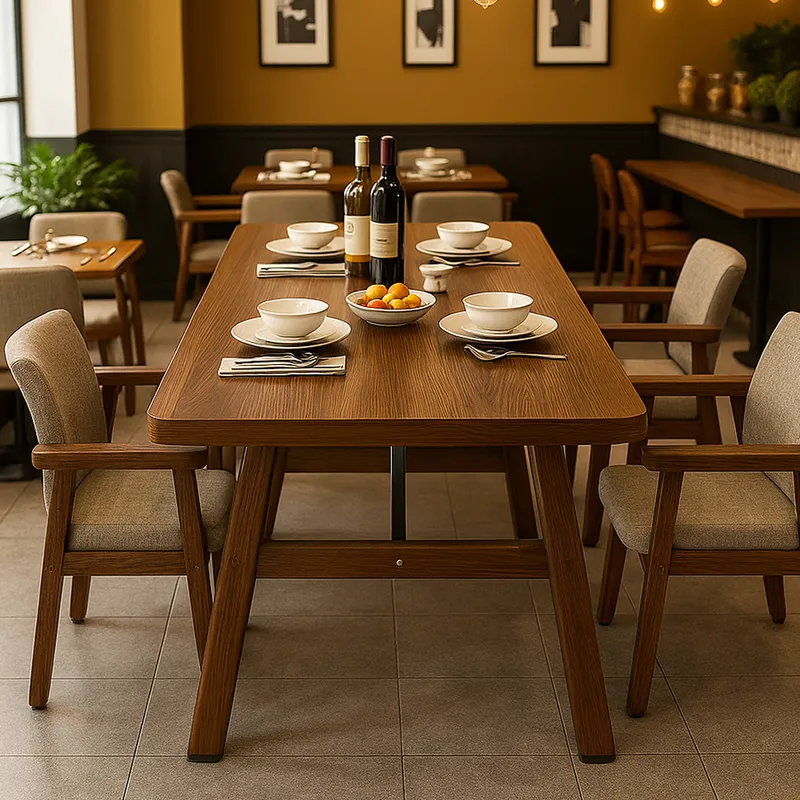 for Fast Food Restaurant Table - огляд і ціна Food Snacks Restaurant