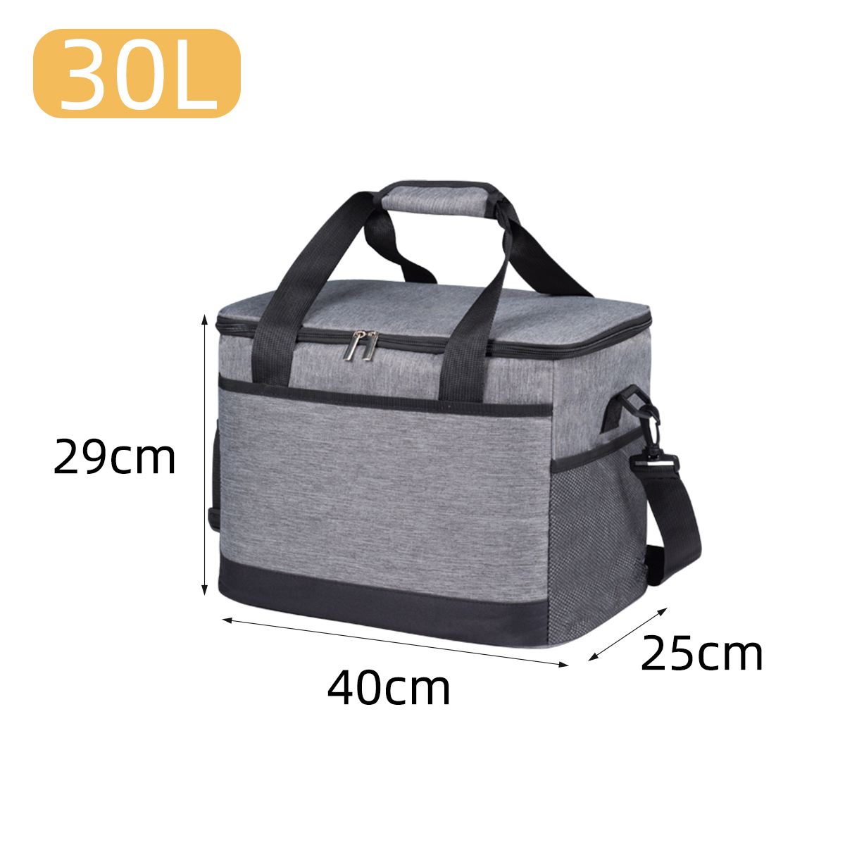 Portable Food Delivery Insulat - огляд і ціна Food Snacks Delivery