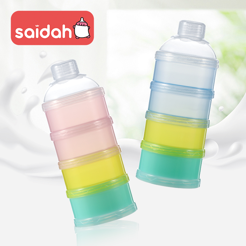 Baby Feeding  Portable 4 Layer - огляд і ціна Food Snacks For 1 Year Old