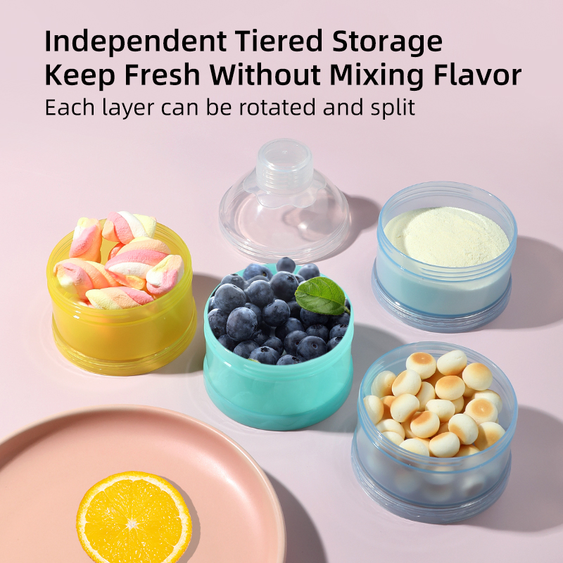 Baby Feeding  Portable 4 Layer - огляд і ціна Food Snacks For 1 Year Old
