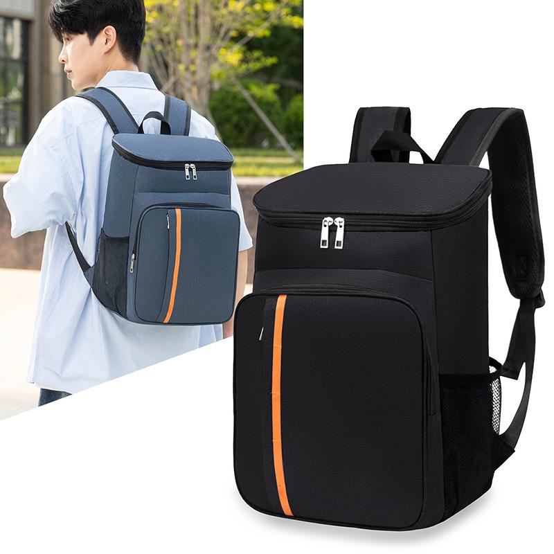 [J] Insulated Cooler Backpack  - огляд і ціна Food Snacks Delivery