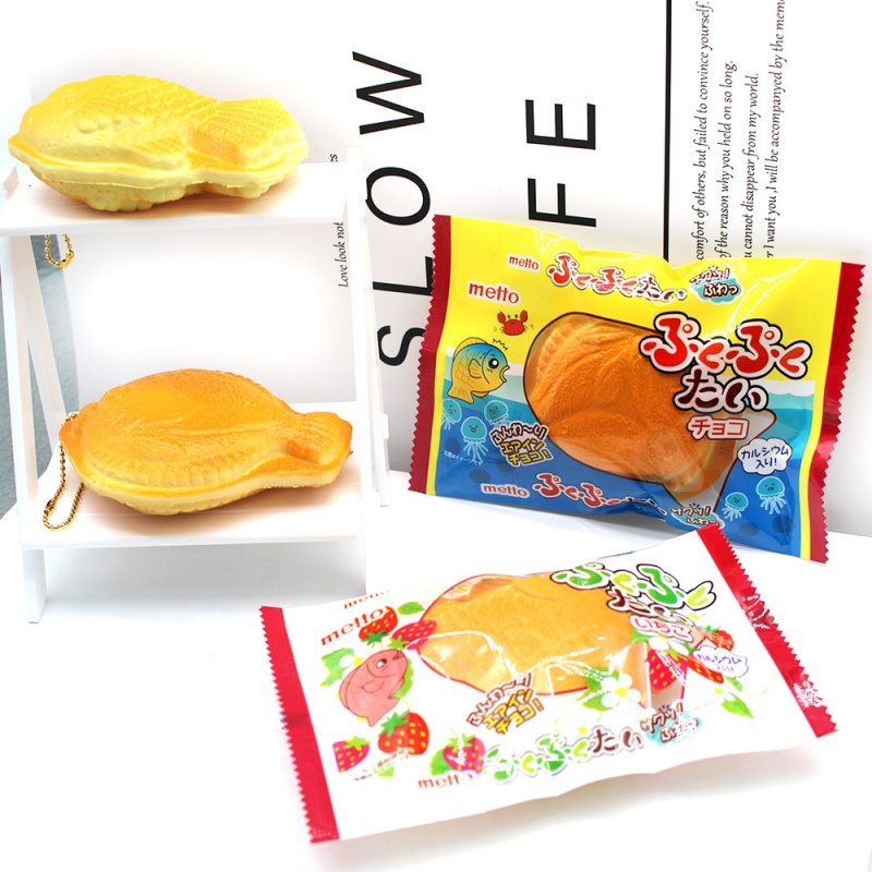 Simulation Food Fish Foam Bag  - огляд і ціна Food Snacks Delivery